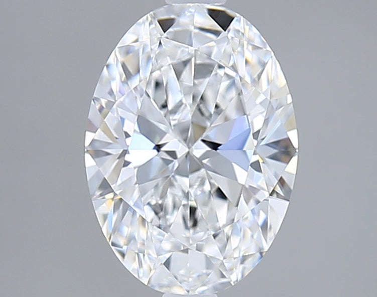 1.78 Carat Oval Shaped, Ideal Cut, D Color, VVS1 Clarity, IGI Certified Lab Grown Diamond