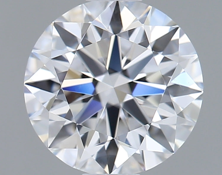 1.02 Carat Round Shaped, Excellent Cut, D Color, VS1 Clarity, IGI Certified Lab Grown Diamond