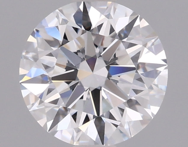 1.27 Carat Round Shaped, Ideal Cut, D Color, VVS2 Clarity, IGI Certified Lab Grown Diamond