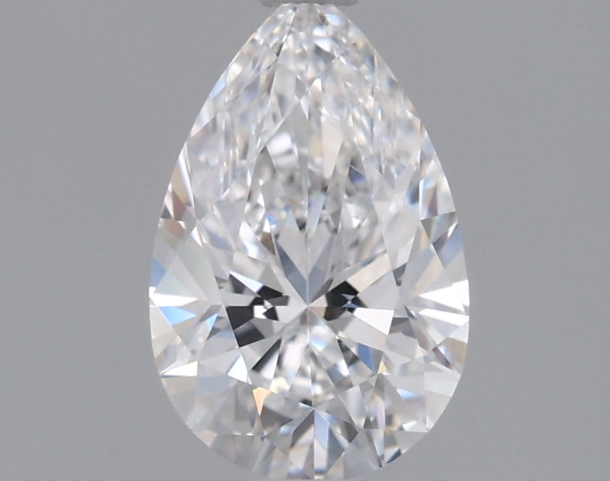 1.05 Carat Pear Shaped, Excellent Cut, D Color, VVS1 Clarity, IGI Certified Lab Grown Diamond