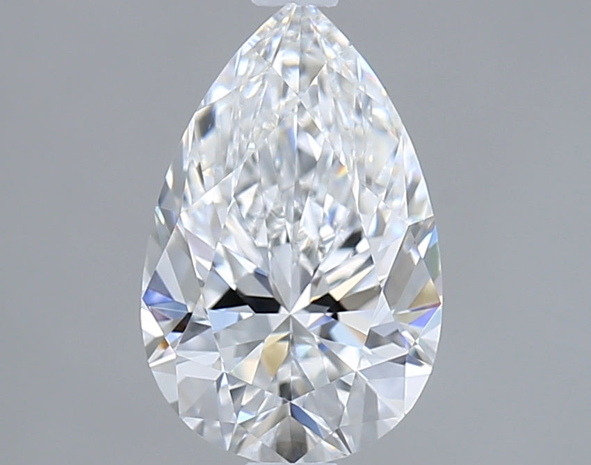 1.50 Carat Pear Shaped, Excellent Cut, D Color, VVS1 Clarity, IGI Certified Lab Grown Diamond