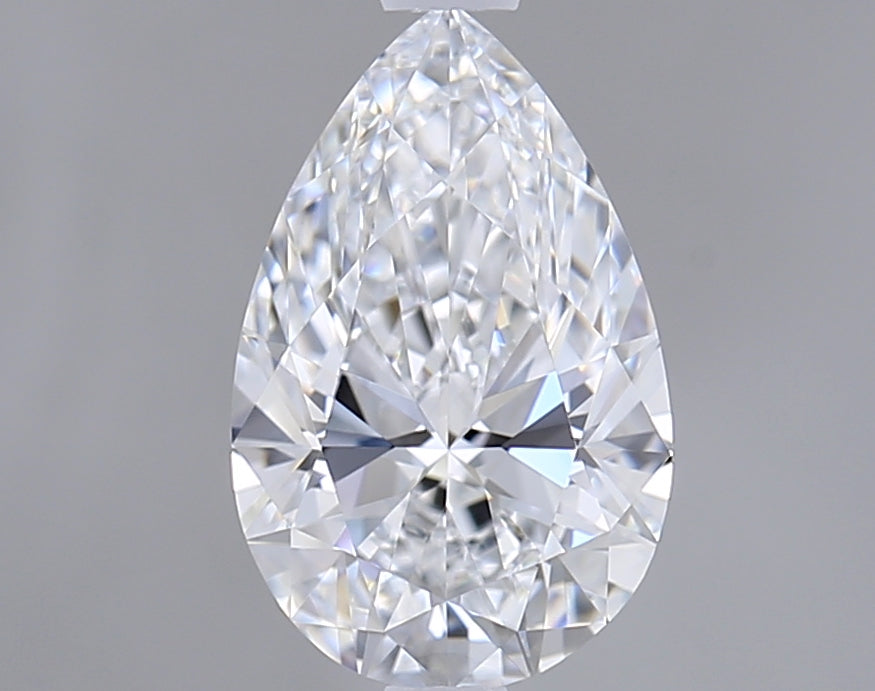 1.68 Carat Pear Shaped, Ideal Cut, D Color, VVS1 Clarity, IGI Certified Lab Grown Diamond