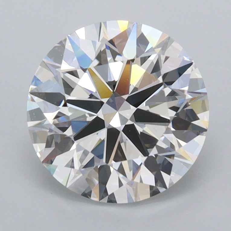 2.07 Carat Round Shaped, Ideal Cut, E Color, VVS1 Clarity, IGI Certified Lab Grown Diamond