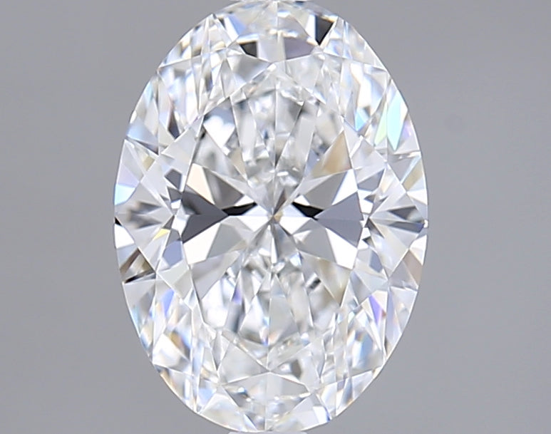 2.04 Carat Oval Shaped, Ideal Cut, E Color, VVS1 Clarity, IGI Certified Lab Grown Diamond
