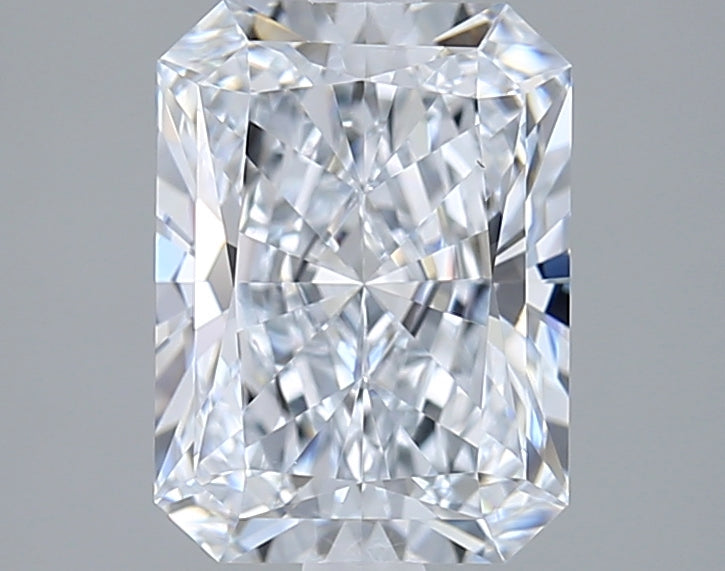 2.51 Carat Radiant Shaped, Ideal Cut, D Color, VS1 Clarity, IGI Certified Lab Grown Diamond
