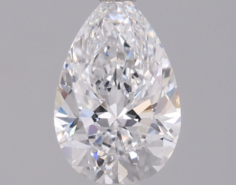 1.04 Carat Pear Shaped, Ideal Cut, D Color, VVS2 Clarity, IGI Certified Lab Grown Diamond