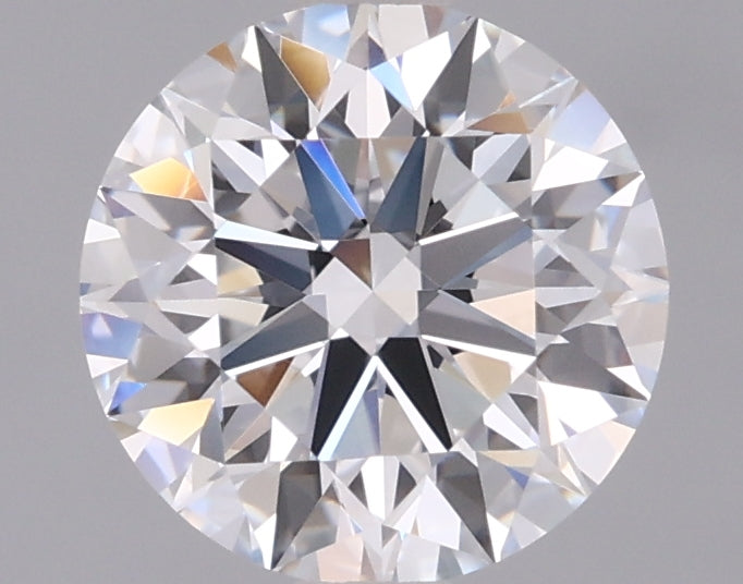1.62 Carat Round Shaped, Ideal Cut, D Color, VVS2 Clarity, IGI Certified Lab Grown Diamond