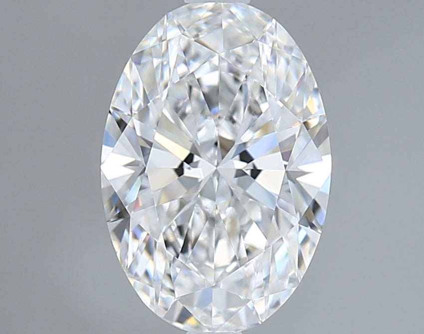 1.56 Carat Oval Shaped, Ideal Cut, E Color, VVS1 Clarity, IGI Certified Lab Grown Diamond