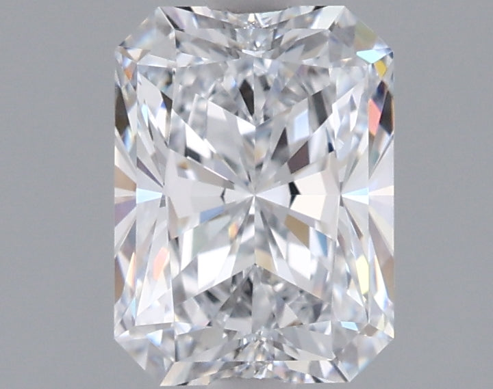 1.56 Carat Radiant Shaped, Excellent Cut, E Color, VVS1 Clarity, IGI Certified Lab Grown Diamond