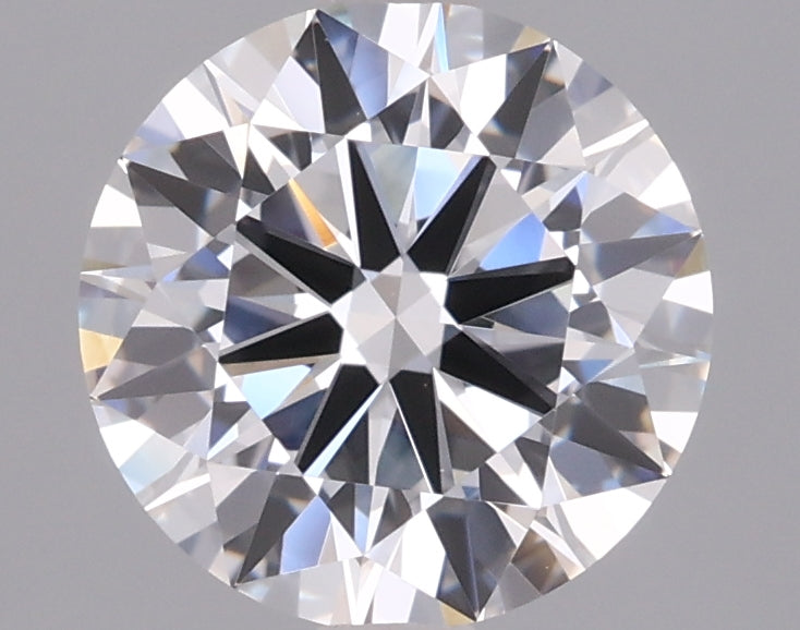 1.91 Carat Round Shaped, Ideal Cut, D Color, VVS2 Clarity, IGI Certified Lab Grown Diamond