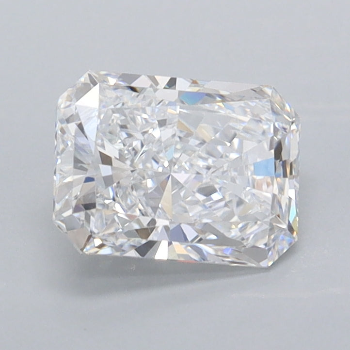1.03 Carat Radiant Shaped, Ideal Cut, D Color, VVS2 Clarity, IGI Certified Lab Grown Diamond