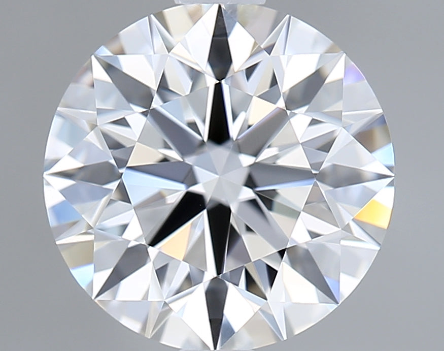 1.87 Carat Round Shaped, Ideal Cut, D Color, VVS1 Clarity, IGI Certified Lab Grown Diamond