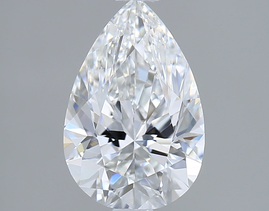 1.51 Carat Pear Shaped, Excellent Cut, E Color, VVS1 Clarity, IGI Certified Lab Grown Diamond
