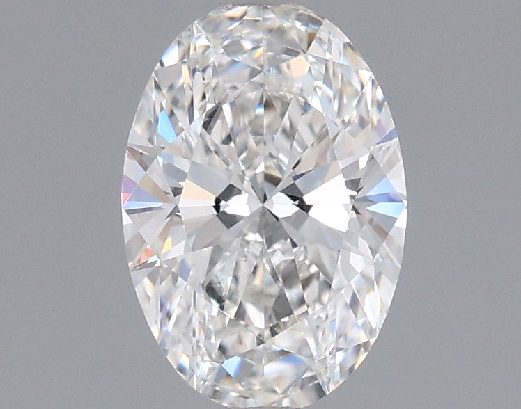 1.07 Carat Oval Shaped, Ideal Cut, E Color, VVS1 Clarity, IGI Certified Lab Grown Diamond