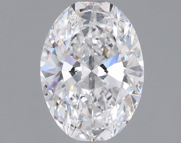 1.04 Carat Oval Shaped, Ideal Cut, D Color, VVS2 Clarity, IGI Certified Lab Grown Diamond