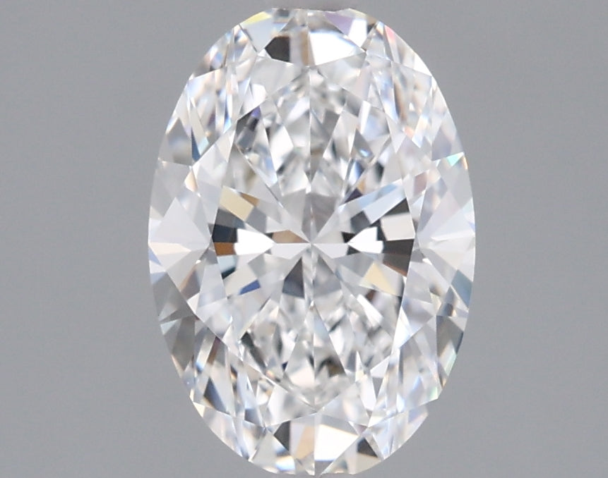 1.59 Carat Oval Shaped, Ideal Cut, D Color, VVS1 Clarity, IGI Certified Lab Grown Diamond