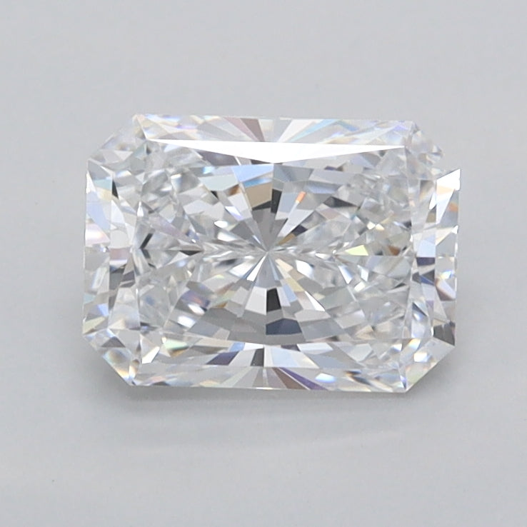 1.08 Carat Radiant Shaped, Ideal Cut, E Color, FL Clarity, IGI Certified Lab Grown Diamond