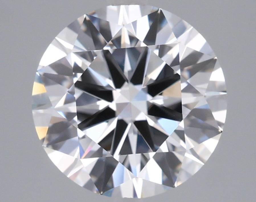 3.00 Carat Round Shaped, Excellent Cut, F Color, VVS2 Clarity, IGI Certified Lab Grown Diamond