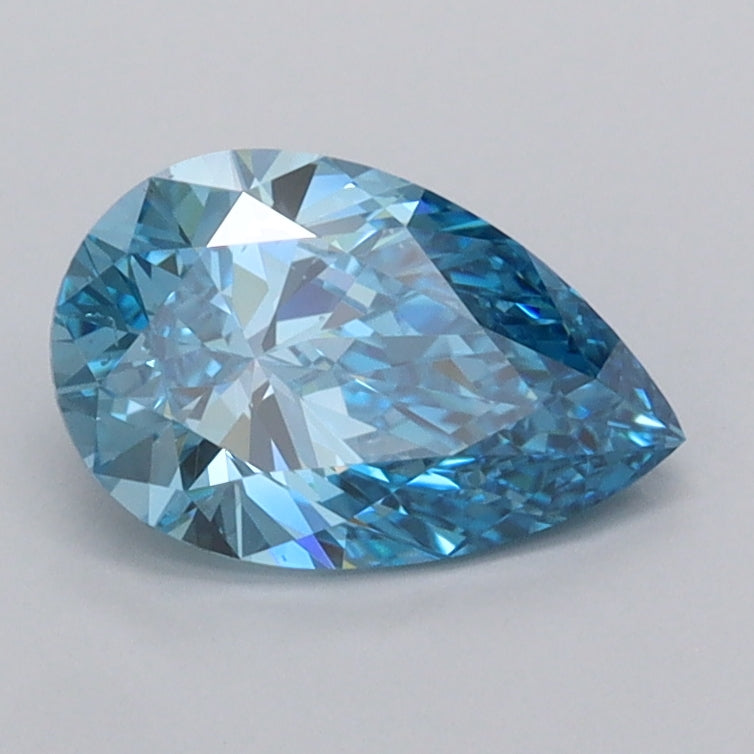 1.01 Carat Pear Shaped, Ideal Cut, VVS2 Clarity, IGI Certified Lab Grown Diamond