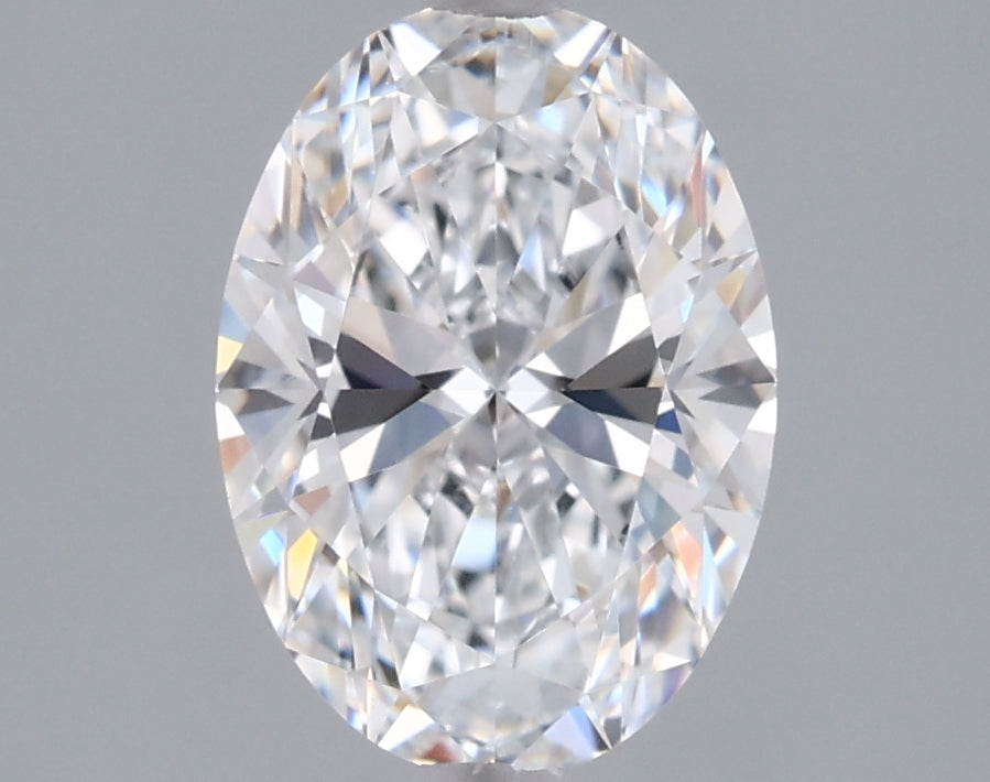 1.52 Carat Oval Shaped, Ideal Cut, D Color, VVS1 Clarity, IGI Certified Lab Grown Diamond