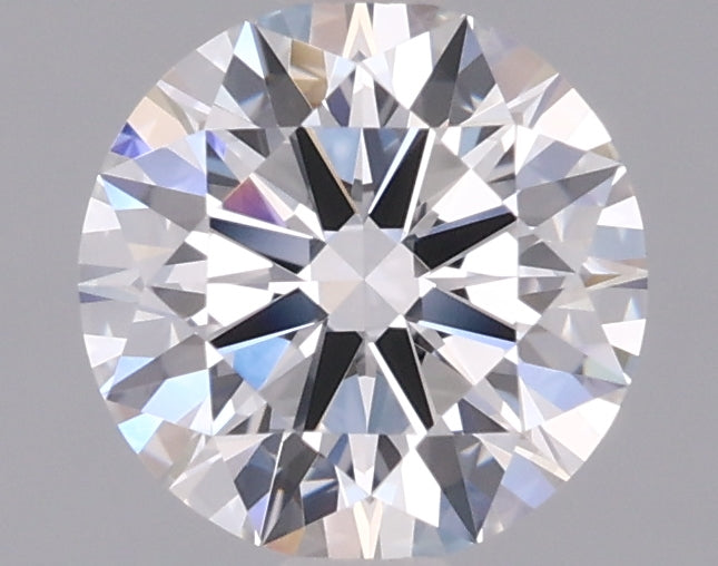 1.26 Carat Round Shaped, Ideal Cut, D Color, VVS1 Clarity, IGI Certified Lab Grown Diamond