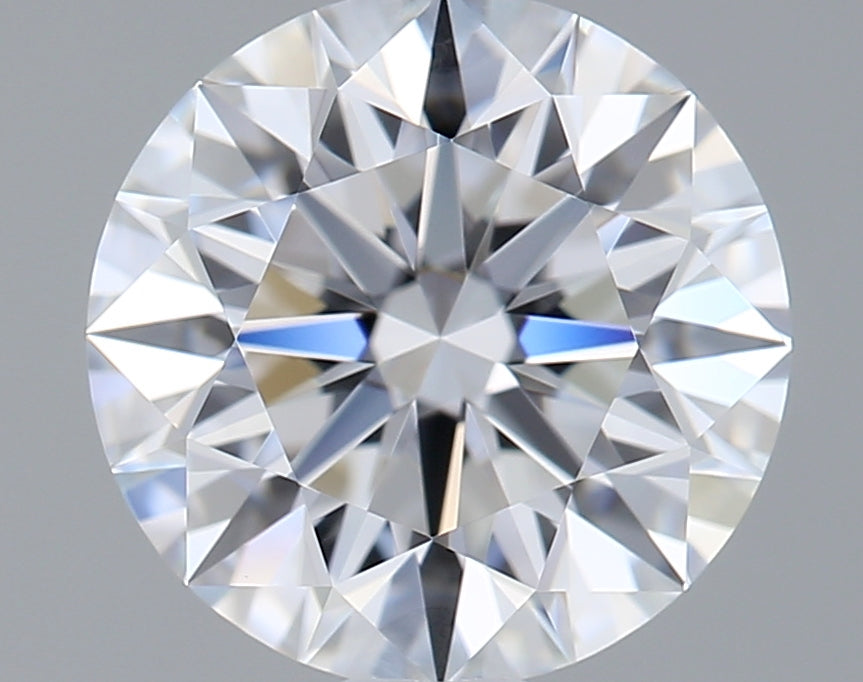 1.52 Carat Round Shaped, Ideal Cut, D Color, VVS1 Clarity, IGI Certified Lab Grown Diamond