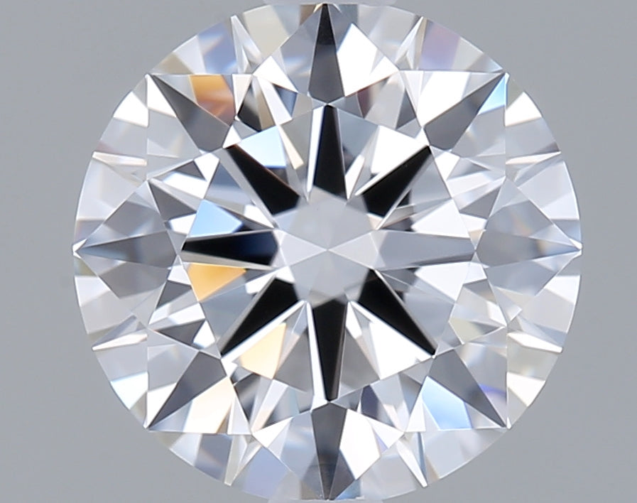 1.52 Carat Round Shaped, Ideal Cut, D Color, VVS1 Clarity, IGI Certified Lab Grown Diamond