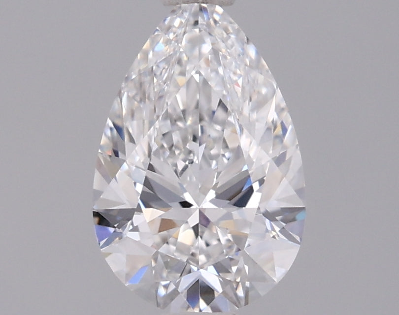 1.01 Carat Pear Shaped, Excellent Cut, D Color, VVS2 Clarity, IGI Certified Lab Grown Diamond