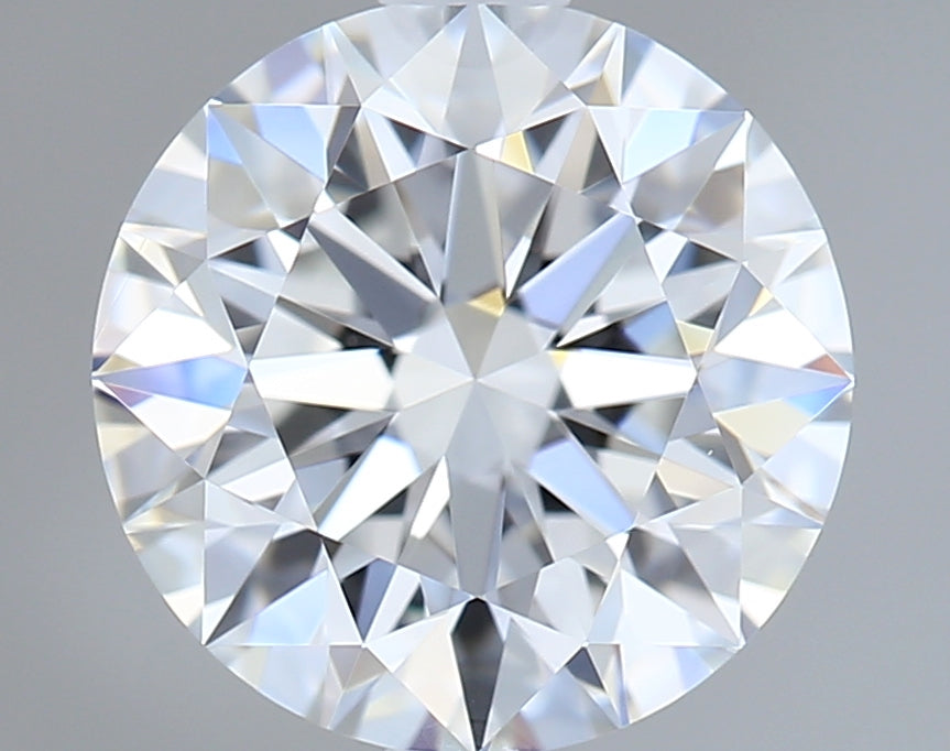 1.51 Carat Round Shaped, Ideal Cut, D Color, VVS1 Clarity, IGI Certified Lab Grown Diamond