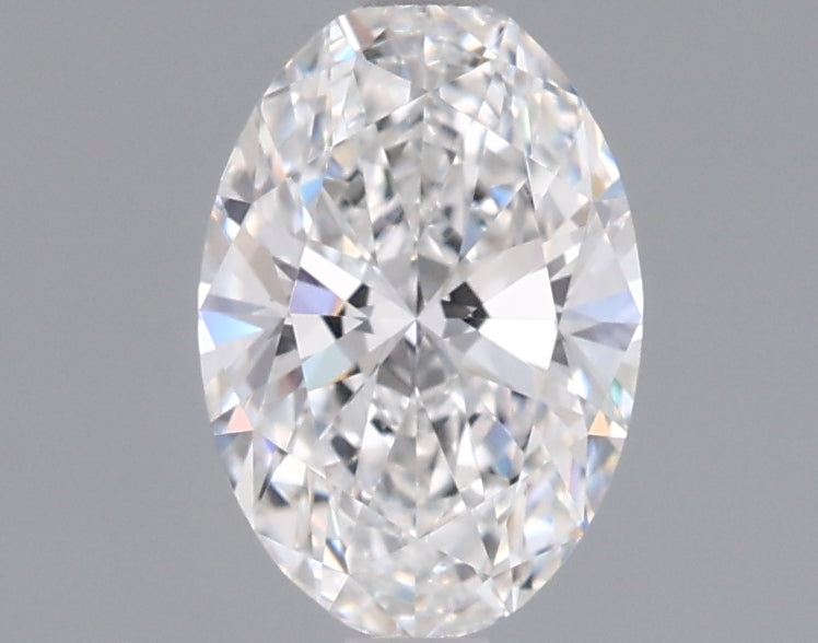 1.06 Carat Oval Shaped, Ideal Cut, D Color, VVS1 Clarity, IGI Certified Lab Grown Diamond