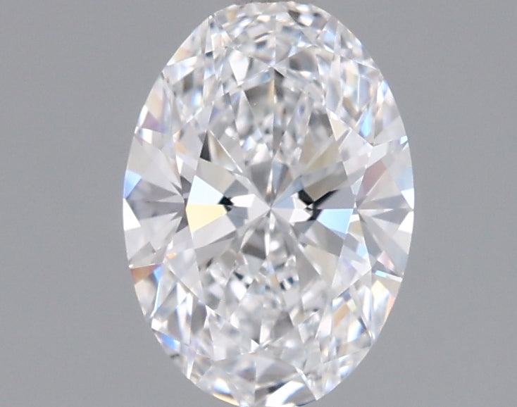 1.06 Carat Oval Shaped, Ideal Cut, D Color, VVS1 Clarity, IGI Certified Lab Grown Diamond