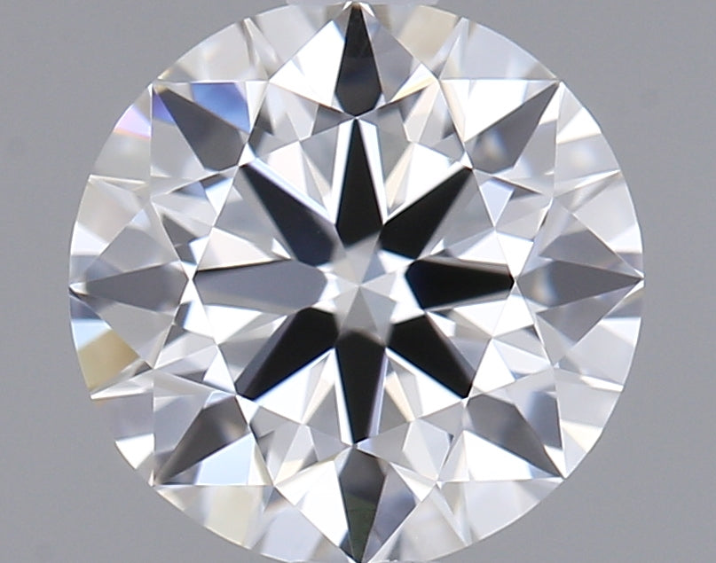 1.17 Carat Round Shaped, Ideal Cut, D Color, VS1 Clarity, IGI Certified Lab Grown Diamond