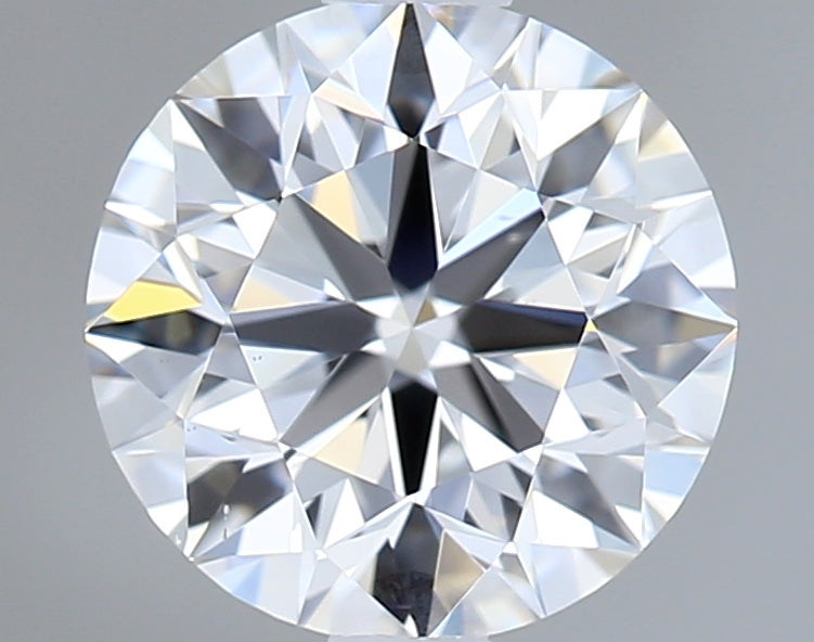 1.00 Carat Round Shaped, Excellent Cut, D Color, VS1 Clarity, IGI Certified Lab Grown Diamond