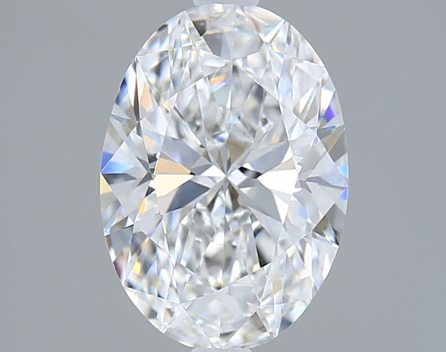 1.79 Carat Oval Shaped, Ideal Cut, D Color, VVS1 Clarity, IGI Certified Lab Grown Diamond