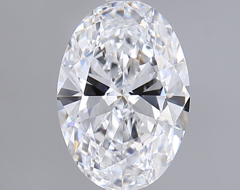 1.51 Carat Oval Shaped, Ideal Cut, D Color, VVS1 Clarity, IGI Certified Lab Grown Diamond