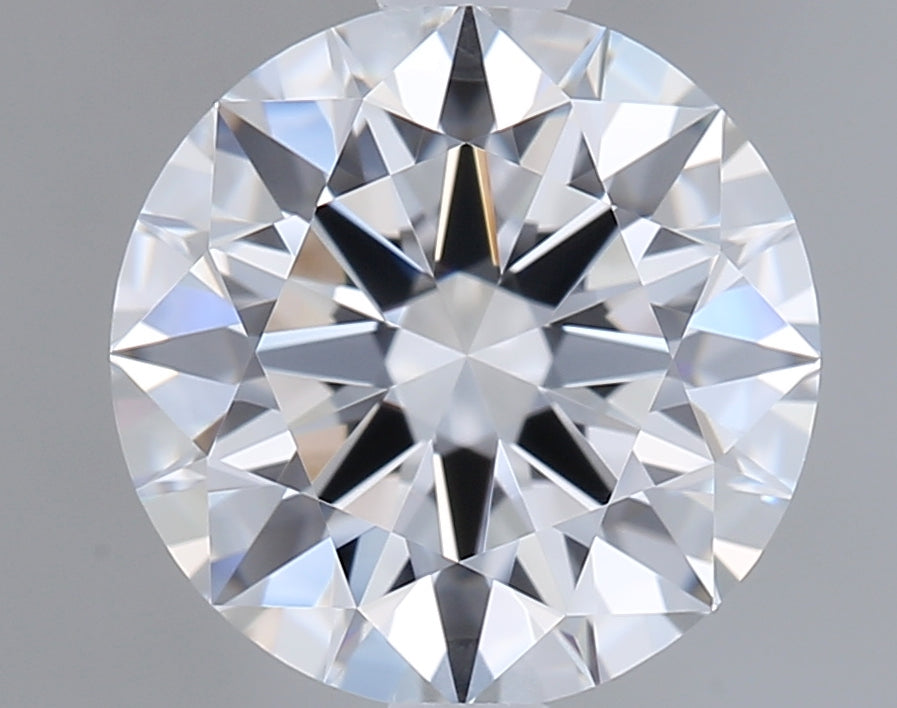 1.52 Carat Round Shaped, Ideal Cut, D Color, VVS1 Clarity, IGI Certified Lab Grown Diamond