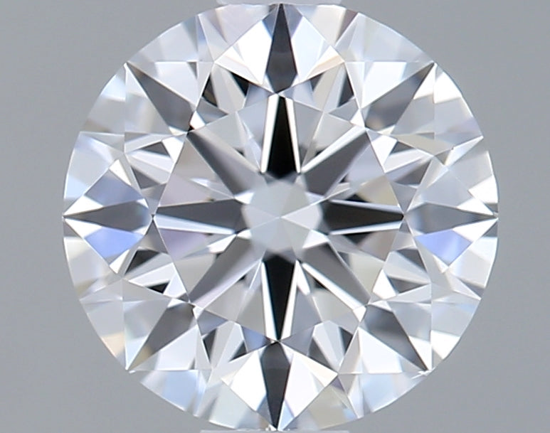 1.00 Carat Round Shaped, Ideal Cut, D Color, VS1 Clarity, IGI Certified Lab Grown Diamond