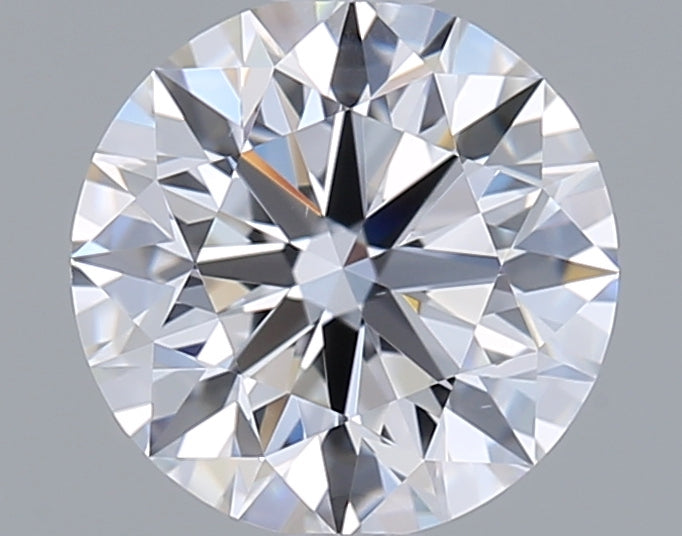 1.02 Carat Round Shaped, Excellent Cut, D Color, VS1 Clarity, IGI Certified Lab Grown Diamond