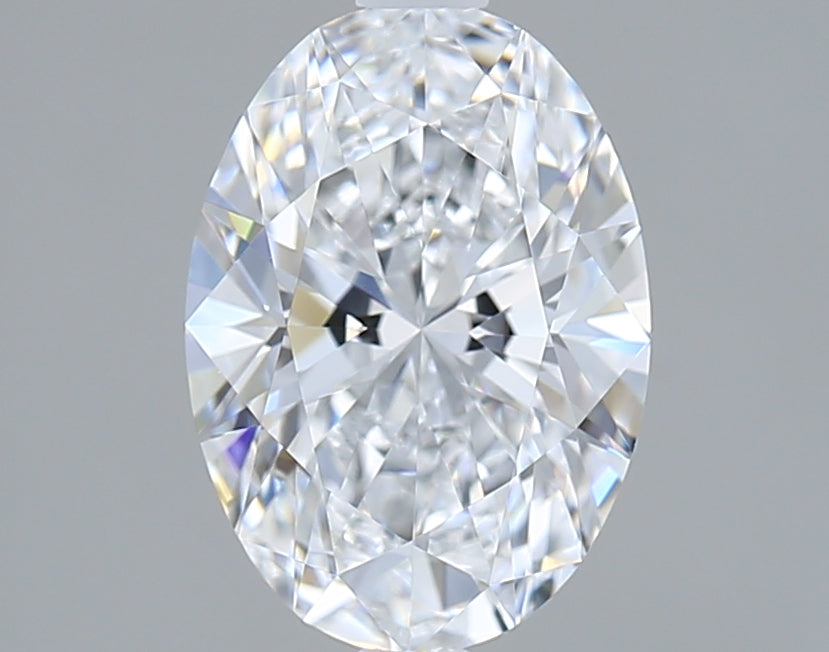 1.53 Carat Oval Shaped, Ideal Cut, D Color, VVS1 Clarity, IGI Certified Lab Grown Diamond
