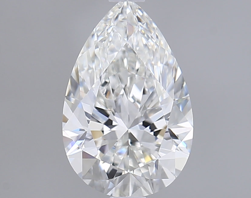 1.55 Carat Pear Shaped, Ideal Cut, E Color, VVS1 Clarity, IGI Certified Lab Grown Diamond