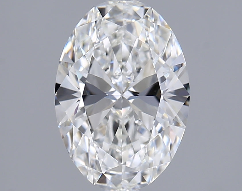 1.55 Carat Oval Shaped, Ideal Cut, E Color, VVS1 Clarity, IGI Certified Lab Grown Diamond