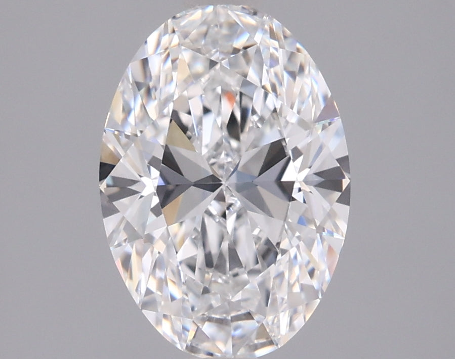 1.53 Carat Oval Shaped, Ideal Cut, D Color, VVS1 Clarity, IGI Certified Lab Grown Diamond