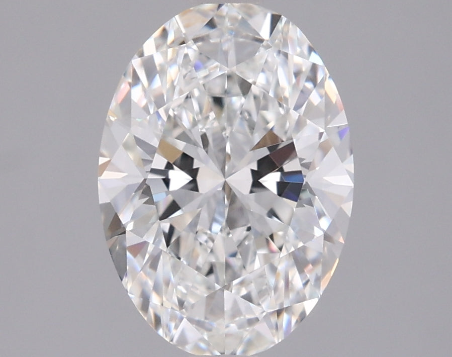 1.61 Carat Oval Shaped, Ideal Cut, E Color, VVS1 Clarity, IGI Certified Lab Grown Diamond