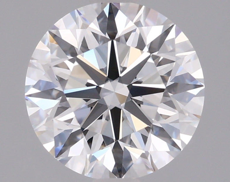 1.69 Carat Round Shaped, Excellent Cut, D Color, VVS1 Clarity, IGI Certified Lab Grown Diamond