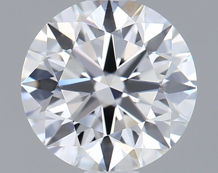 1.00 Carat Round Shaped, Ideal Cut, D Color, VS1 Clarity, IGI Certified Lab Grown Diamond