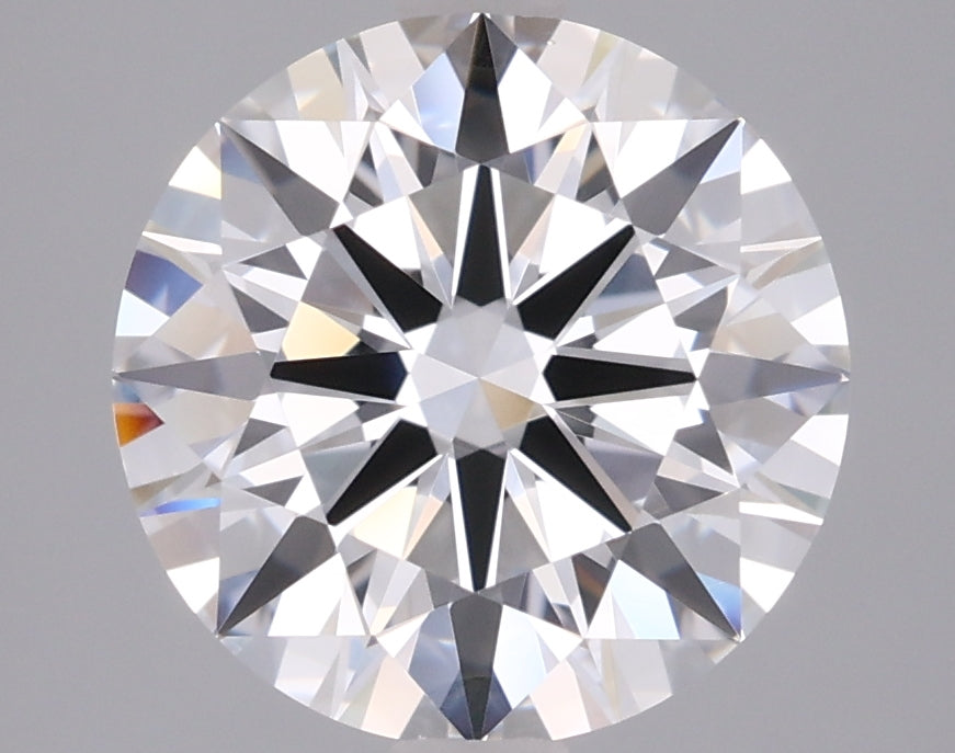 2.54 Carat Round Shaped, Ideal Cut, E Color, VVS1 Clarity, IGI Certified Lab Grown Diamond