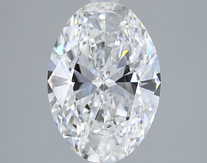 2.00 Carat Oval Shaped, Ideal Cut, E Color, VVS1 Clarity, IGI Certified Lab Grown Diamond