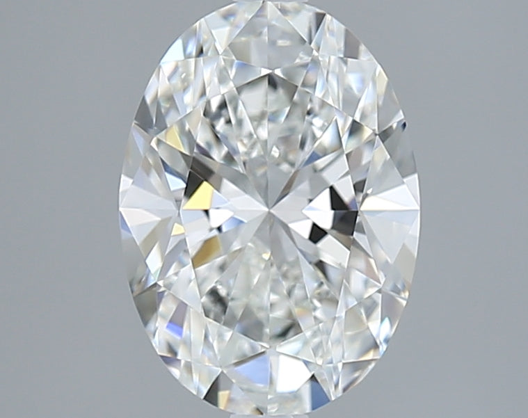 2.02 Carat Oval Shaped, Ideal Cut, E Color, VVS1 Clarity, IGI Certified Lab Grown Diamond