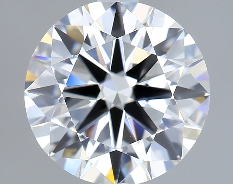 1.68 Carat Round Shaped, Ideal Cut, D Color, VVS1 Clarity, IGI Certified Lab Grown Diamond