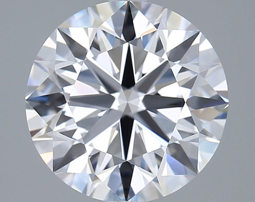 3.00 Carat Round Shaped, Excellent Cut, E Color, VVS2 Clarity, IGI Certified Lab Grown Diamond